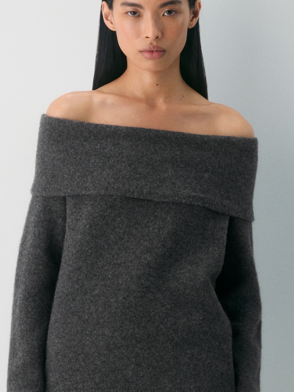 Babaton Aritzia Off The Shoulder Sweater XS
